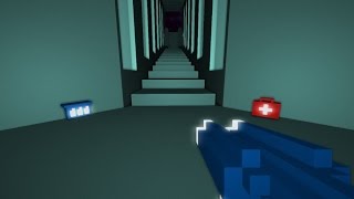 Gorescript Classic  JS  WebGL  threejs firstperson shooter [upl. by Nosnibor644]