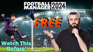 NEW FM 24 FREE GAME  How to Get Football Manager 2024 Free All Platforms [upl. by Bolanger385]