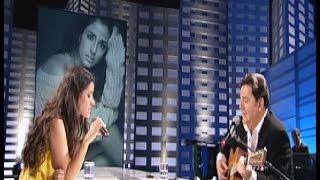 Inma Cuesta canta quotContigoquot con Joaquín Petit a la guitarra [upl. by Allehcram263]