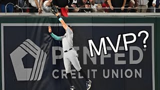 MVP Aaron Judge makes incredible Home Run Robbery at Nationals Park [upl. by Fancy]