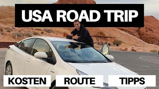 3 Wochen RoadTrip USA Westküste ROUTE KOSTEN amp TIPPS  Amerika Rundreise 2023 🇺🇸 [upl. by Cilla101]