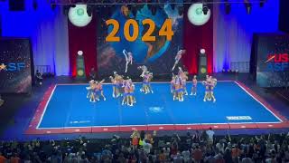 Stingray Allstars Orange  Worlds  Day 2 [upl. by Toogood]