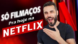 MELHORES FILMES PRA ASSISTIR AGORA NA NETFLIX [upl. by Lertnahs]