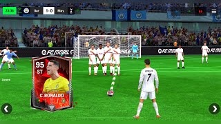 Fifa mobile captains H2H  football gameplay  Fifa mobile 24 rank gameplay  fc mobile pack opening [upl. by Hsirrehc290]