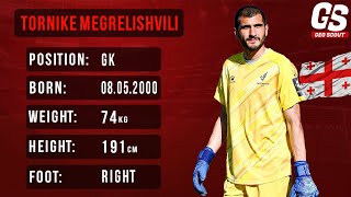 Tornike Megrelishvili ► GK ● FC Samtredia amp FC Iberia 1999  HD [upl. by Tap]