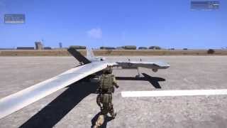 Arma 3 Jet Lock On Missile Tutorial [upl. by Kcirddehs]