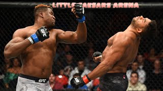 IMBA WIMBO Alistair Overeem Knocked Out Uppercut from Hell [upl. by Bart839]