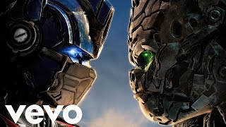 Transformers Rise Of The Beasts  What Ive Done Linkin Park Music Video HD [upl. by Relyhs]