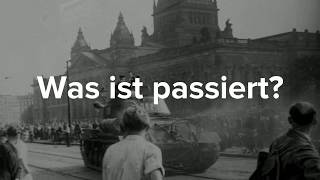 kurzerklärt Der Aufstand am 17 Juni 1953 [upl. by Dugas562]