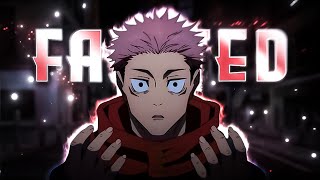 Jujutsu Kaisen  Fainted🥀  Itadori Yuji Breakdown EDITAMV [upl. by Mcnamara]