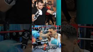 Vasyl Lomachenko vs George Kambosos  WORKOUT Comparison [upl. by Chrysler707]