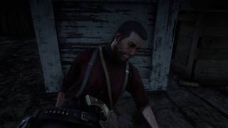 Red Dead Redemption 2  Saint Denis Robbery Encounter [upl. by Whitcomb]