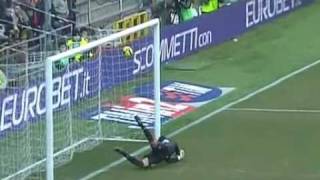 15 Febbraio 2009 Genoa  Fiorentina 33 [upl. by Haslett]