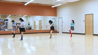 Breathe  Line Dance Dance amp Teach Rhoda Lai [upl. by Snider]