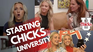 Starting Chicks University at Barstool Sports [upl. by Brander]