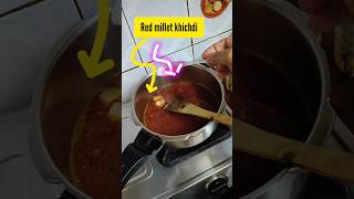 Level Up Your Cooking with Red Millet Khichdi Recipe shortsfeed youtubeshorts food [upl. by Ylicec]