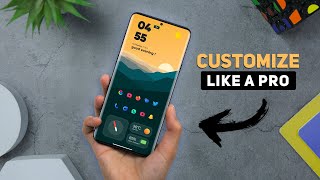 6 Best Apps For Android Customization 2023 You Wish Knew EARLIER [upl. by Hplodur]