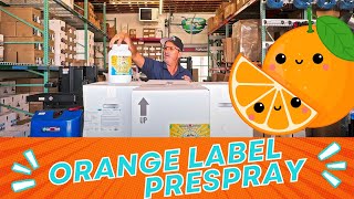 Orange Label PreSpray for Carpet amp Upholstery [upl. by Ayerf]