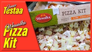 Wewalka pizza kit [upl. by Haimehen]