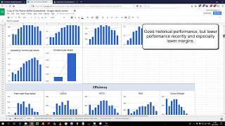 How to analyze and value stocks using Google Sheets [upl. by Moorefield]