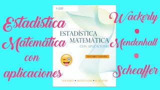 Descarga Estadística matemática 7ma ed Wackerly Mendenhall amp Scheaffer [upl. by Hola]