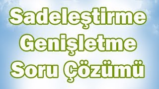 SADELEŞTİRMEGENİŞLETME Denk Kesirler  5 Sınıf Matematik CANLI [upl. by Cookie]