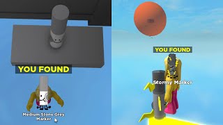 Medium Stone Grey Marker Shadow Marker Inverted Marker などの見つけ方【ROBLOX】Find the Markers [upl. by Pier111]