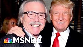 Explosive Bezos Allegation Could Jeopardize Trump Ally Immunity  The Beat With Ari Melber  MSNBC [upl. by Hubsher461]