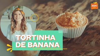 Torta vegana de banana  Alana Rox  Diário de Uma Vegana [upl. by Delinda]