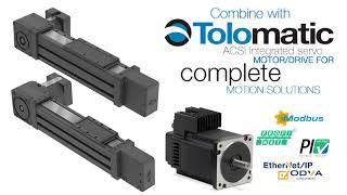 B3W Linear BeltDrive Actuators [upl. by Orodoet]