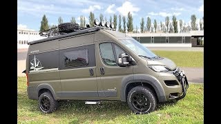 Amundsen 540D off road camper van review [upl. by Tolecnal440]