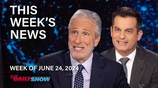 Jon Stewart Reacts to the TrumpBiden Debate amp Kosta Tackles SCOTUS Bribes  The Daily Show [upl. by Nueoht553]