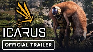 Icarus  Official Launch Trailer [upl. by Hartill]