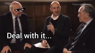 Smug Atheist Scientist DESTROYED by John Lennox [upl. by Bora]