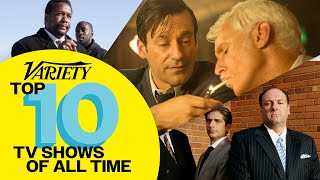 The Top TV Shows of All Time  Variety [upl. by Isola]