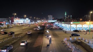 JALANJALAN DI MALAM HARI DI KOTARAYA MAKKAH  KAKKIAH [upl. by Udale]