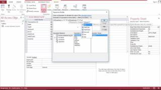 Comprehensive Income Statement Database with MS Access 2 [upl. by Hootman836]