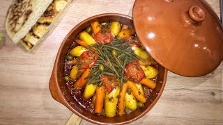 Tajine d’agneau aux légumes 🇲🇦 [upl. by Colet222]