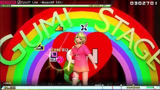 8★「Cutoff Line Megpoid Edit」【EditPlay】Extreme Perfect【ProjectDiva MM PC】 [upl. by Preston419]