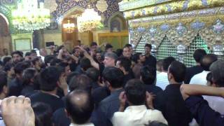 Ramzan in Shaam 2010  MU KA PURSA AT BIBI SAKINA sa  SAJJAD BHIRA MILWA AY [upl. by Gnehs80]