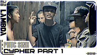 Phục Sinh Cypher PT1 ft DC YunoSk VSoul BlackMurder Pain [upl. by Darnall740]