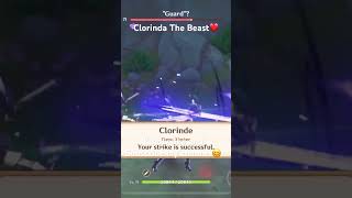 Clorinda😊gameplay genshingameplay genshin clorindegenshinimpact [upl. by Anaet220]