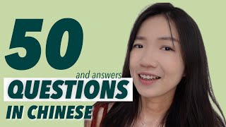 50 Small Talk Questions and Answers for Chinese Beginners  Engaging in Chinese Daily Conversation [upl. by Shutz]