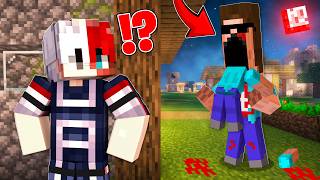 I FOUND PSYCHO KILLER PROBOIZ IN MINECRAFT [upl. by Allsun]