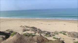 Ploemeur  Plage de Surfcasting  GuidelPlages  Mer Bleu Turquoise  Morbihan  Bretagne  France [upl. by Gorski]