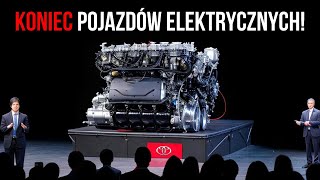 Dyrektor generalny Toyoty „Ten nowy silnik zniszczy całą branżę pojazdów elektrycznych” [upl. by Eico]