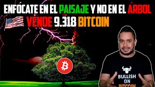 🚨Estados Unidos VENDE 9318 BITCOIN🚨 [upl. by Scarlett575]