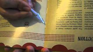 Deconstructing a Hardcover Book for Craft Projects [upl. by Nuahsor658]