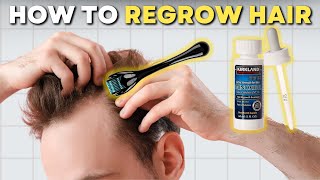 How to Microneedle with Minoxidil for Best Hair Results [upl. by Aikemehs]