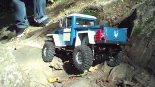 Custom RC  Willys Jeep  Handmade Body [upl. by Ransell]